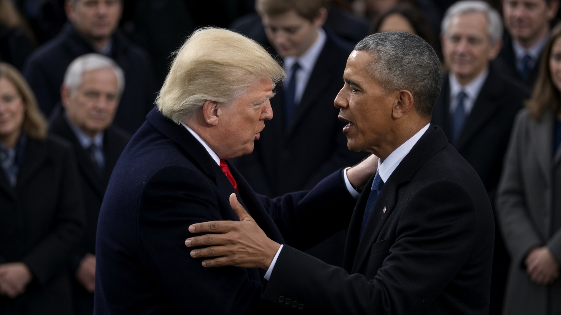 Trump Obama Hungary election