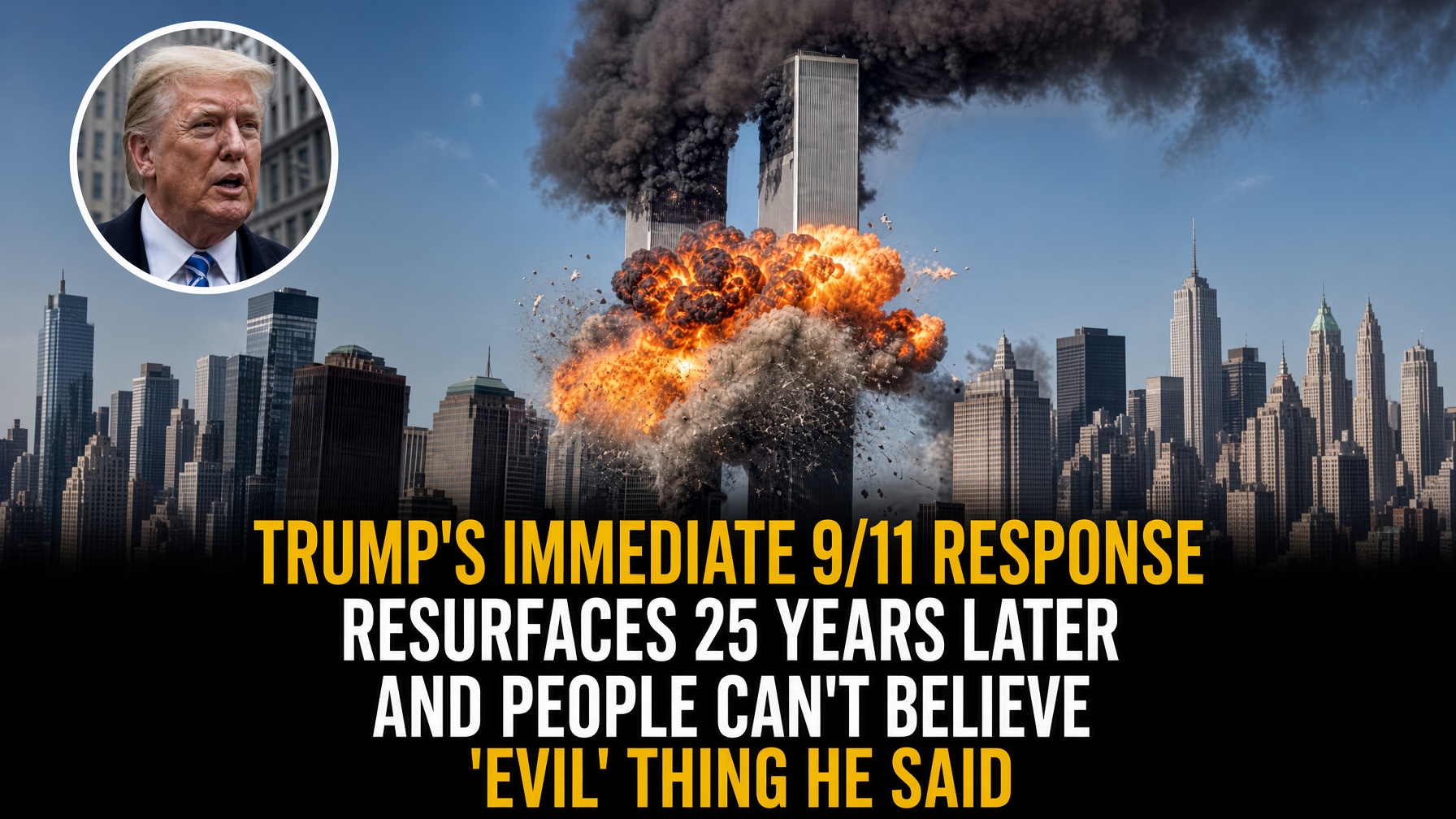 Trump 9/11 response