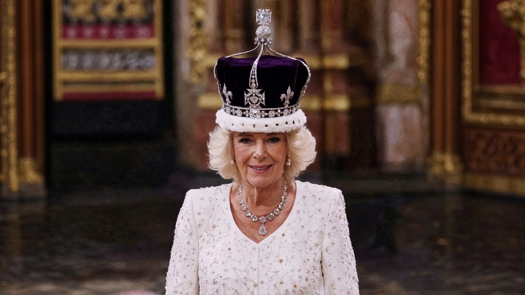 Buckingham Palace Camilla