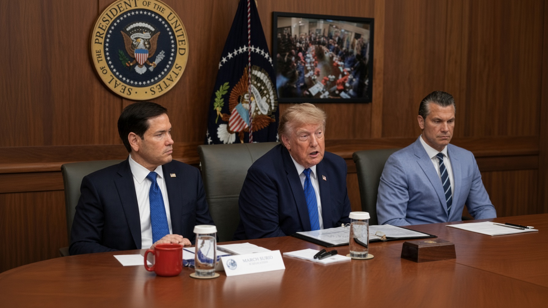 Hegseth aide resignation