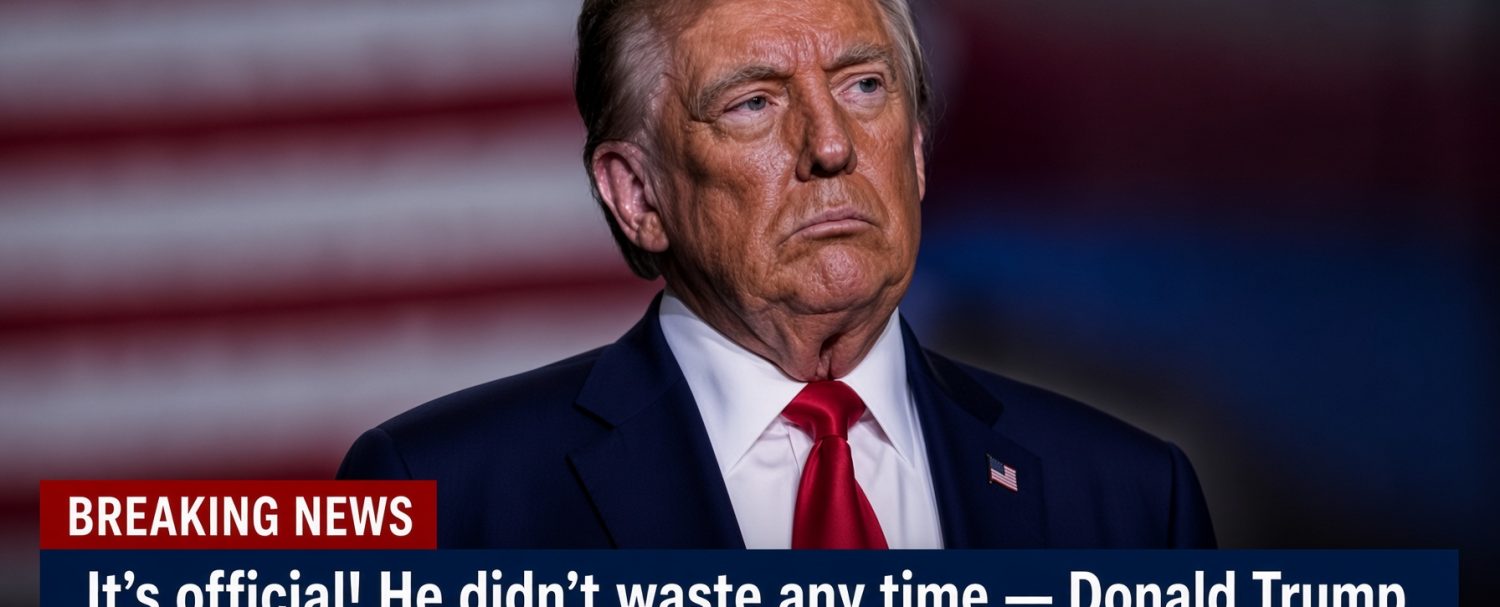 Donald Trump charges