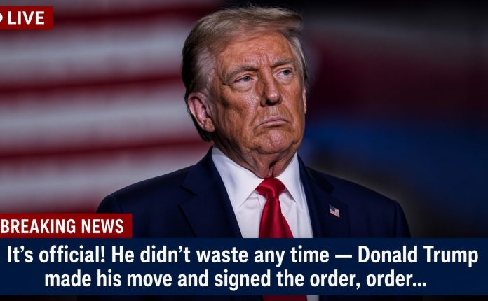 Donald Trump charges