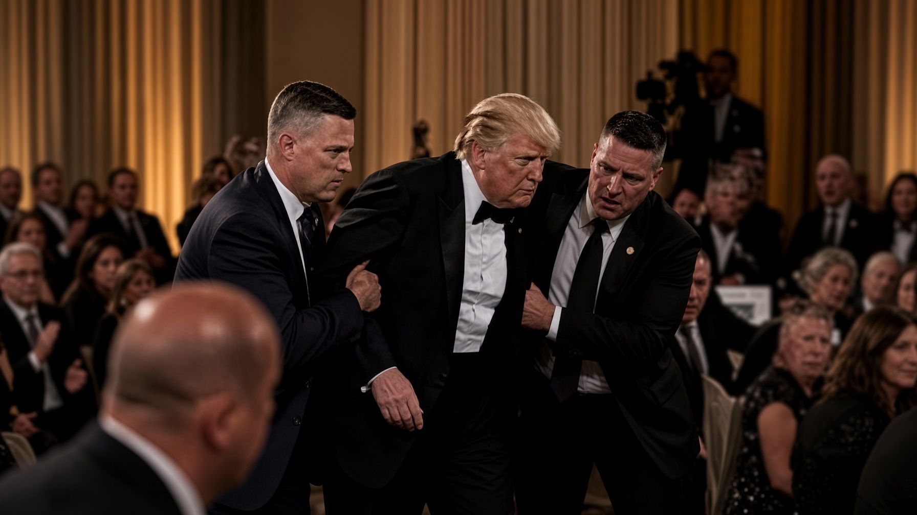 Trump shooting claim