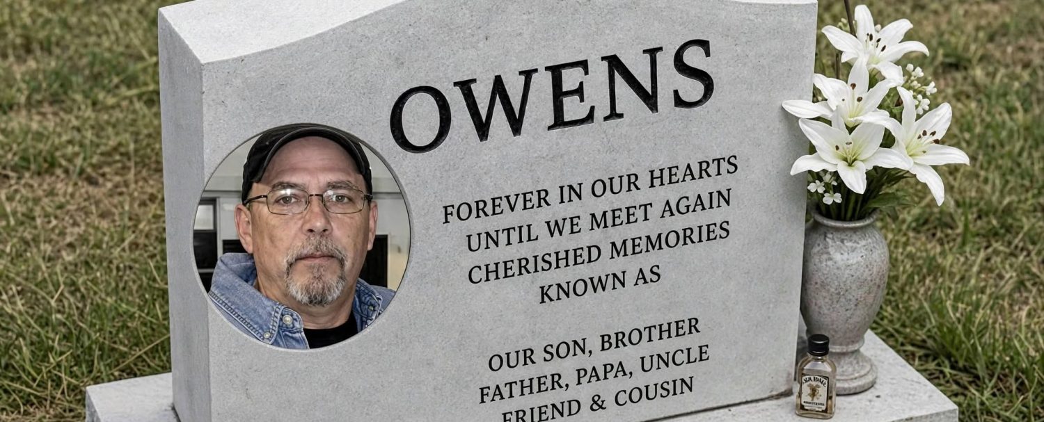 gravestone hidden message