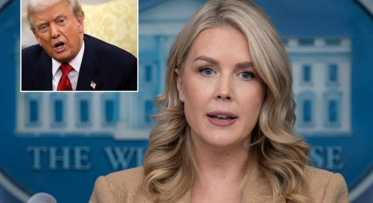 Leavitt Biden fact-check