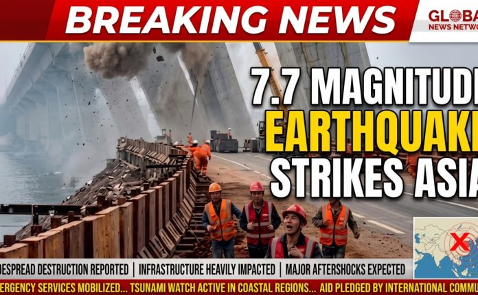 earthquake Asia