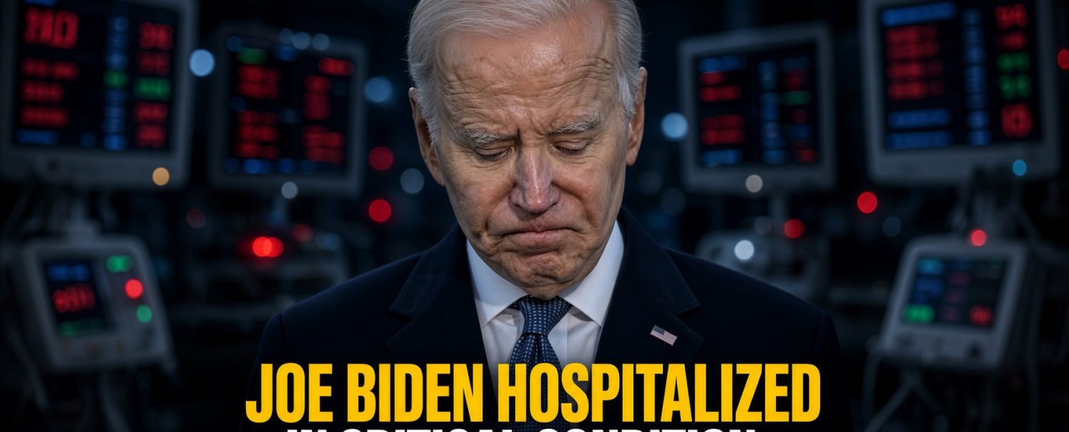 Joe Biden hospitalized