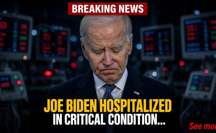 Joe Biden hospitalized