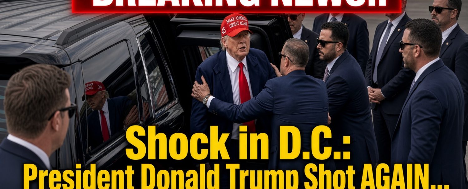 Trump shot viral claim