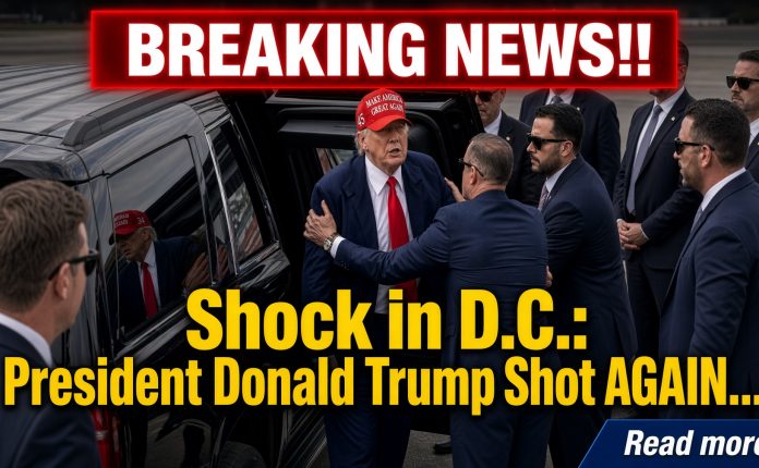 Trump shot viral claim