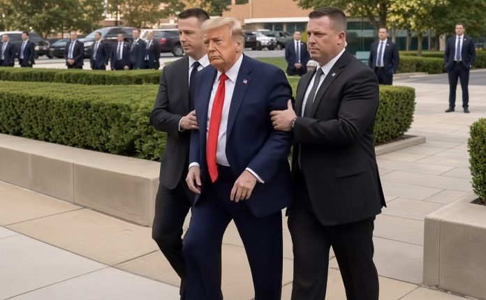 Trump Walter Reed
