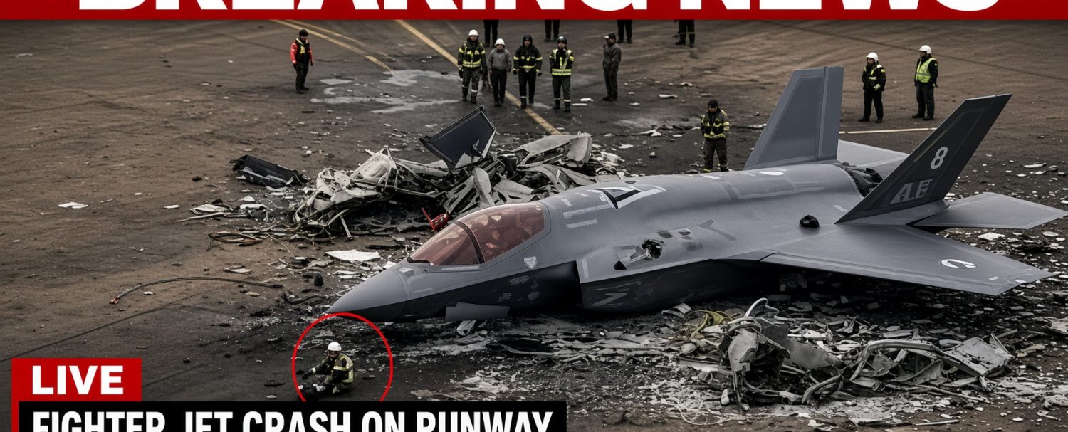 fighter jet crash