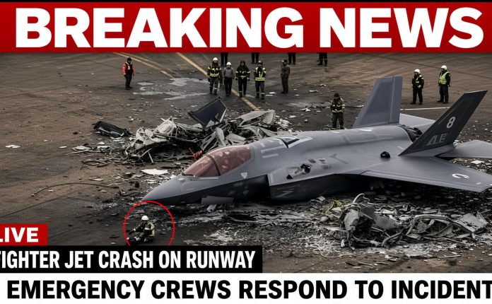 fighter jet crash