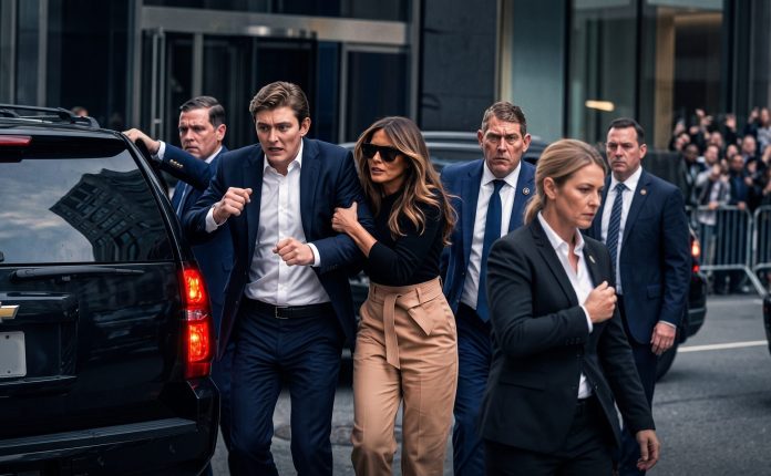 Trump security incident